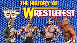 The History of WWF Wrestlefest remastered - arcade documentary