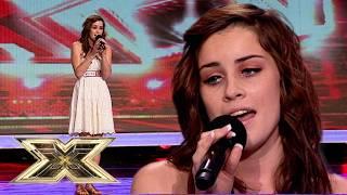 Lucie Jones gives OUTSTANDING performance of 'I Will Always Love You' | The X Factor Auditions