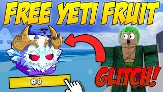 FREE Yeti Fruit *GLITCH* for Roblox Blox Fruits! (Not Clickbait)