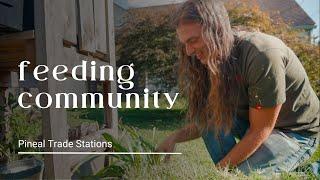 Pineal Trade Stations | A "Little Free Library” for locally-grown produce, plants, and more