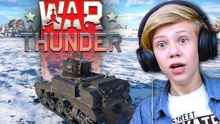 За Что Школьники Любят War Thunder ? Первый Раз и Первая Победа AOneCool