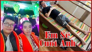 Em hứa ở cạnh chăm sóc khi nào anh khỏe mình làm đám cưới