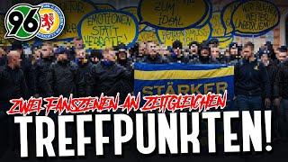 Derby-Sonntag: Braunschweig und Hannover-Fans an zeitgleichen Treffpunkten!