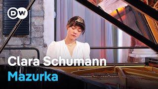 Clara Schumann: Mazurka No. 5 in G major | Tiffany Poon, piano