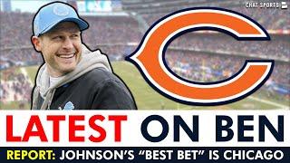 Latest Ben Johnson To Chicago Bears Rumors, Ian Cunningham To Colts & Mike Vrabel Interviewing Soon?