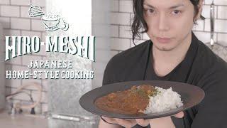 #5 How To Cook “NIKUJAGA CURRY” Japanese Home-Style Cooking / Hiro Mizushima（水嶋ヒロ）