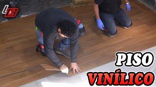  Cómo Instalar PISO VINÍLICO - LVT  🟫  Como un PRO  || Los Bestauradores