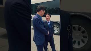 이낙연과 결별 이재명 지지 민주당으로 돌아온 이석현. 이희호 여사 6주기 추모식 참석 #이석현 #이희호 #추모식