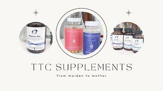 TTC & PCOS Medication and Supplements