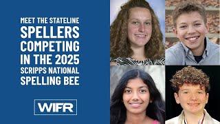 Meet the stateline spellers competing in the 2025 Scripps National Spelling Bee