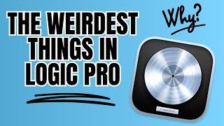 The Weirdest Things in Logic Pro 11