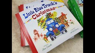 Little Blue Truck Christmas Hardcover Board book