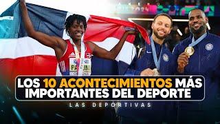 Los 10 acontecimientos más importantes del Deporte 2024 - Las Deportivas