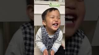 아빠가 좋은 아기버미#아빠#좋아#사랑해요#iloveyou
