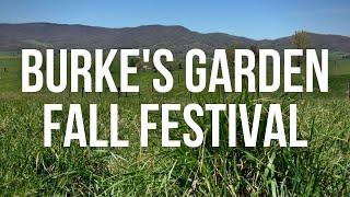 Burke’s Garden Fall Festival, 2021, short