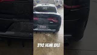 392 hemi Idle #392 #automobile #srt392 #hemi #dodgecharger #scatpack #hellcat #srt