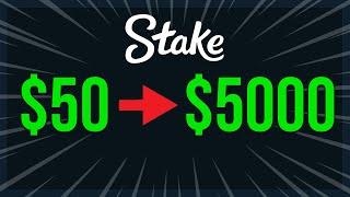 $50 TO $5000 Stake Challenge (Success)