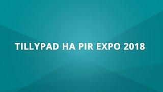 Видео: Tillypad на PIR EXPO 2018