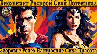 Инструкция по БИОХАКИНГУ! Как раскрыть свой огромный потенциал!