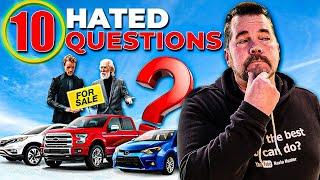 Car Dealers HATE when YOU KNOW these 10 Questions in 2025! Kevin Hunter the Homework Guy