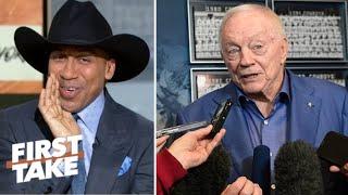 FIRST TAKE | Cowboys need a GM really bad to fix things - Stephen A. dumps cold water on Jerry Jones