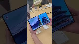 Samsung Galaxy Fold 5 vs Huawei Mate X3: Foldable Phone Showdown! 