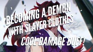 ONIKIRI | How To Have Slayer Armor as a Demon | Insane Damage Buff