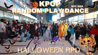 [KPOP RPD NYC | TIMESQUARE] HALLOWEEN KPOP RANDOM PLAY DANCE [랜덤플레이댄스] F4MX x MEDILABNYC