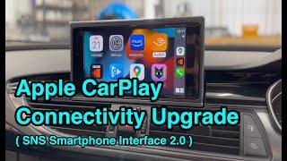 Apple CarPlay Connectivity Upgrade - SNS Smartphone Interface 2.0