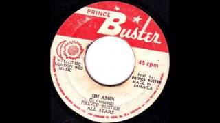 7' Prince Buster All Stars   Idi Amin