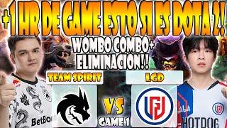 TEAM SPIRIT VS LGD GAMING BO3[GAME 1]ELIMINACION-YATORO, COLLAPSE VS SHIRO-RIYADH MASTERS 2024- DOTA