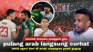 Pulang ke Arab, Langsung Curhat Semuanya !! Al Bulayhi: 'Disana Seperti Neraka' Mereka Tim yang Aneh