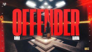 TRACK - 1 || OFFENDER(OFFICIAL LYRICAL VIDEO) || @Realravan777 || RANJHA || Z-I || RED SKY RECORDS