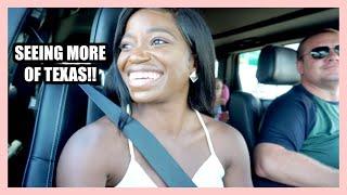 ANOTHER TEXAS ROAD TRIP!!   DAY IN THE LIFE OF CHRIS   TRAVEL VLOG