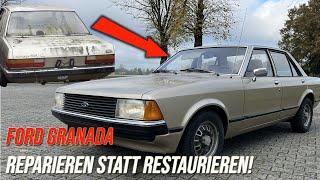 Mein Daily Driver Ford Granada MK2 ist endlich fertig! 1A Garagenresto!