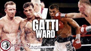 Arturo Gatti gegen Micky Ward | FULL FIGHT - Konne Scorecards