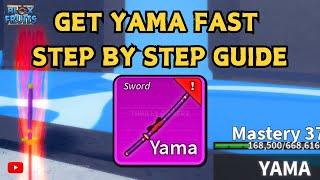 How to Get the Yama Sword in Blox Fruits