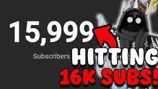 HITTING 16,000 SUBSCRIBERS! LIVE