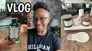 VLOG | STORY TIME | MY BOOT CAMP EXPERIENCE | TJ MAXX HAUL | BATH & BODY WORKS