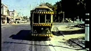 OLD BALLARAT TRAM RIDE FOOTAGE