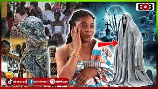 A Ghost spoke to me @cemetery. The hidden true story about Akom Tetee,Komfobaa shares her journey