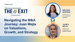 The Exit, Episode 4 | Navigating the M&A Journey: Juan Mejia on Valuations, Growth, and Strategy