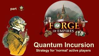 FoEhints: QI strategy for 'normal' active players in Forge of Empires