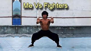 Professional Fighter VS TRAINED KUNGFU MARTIAL ARTS #shaolinmonks #kungfu #workout