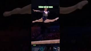 sexy women's gymnastic skills #womenssports #sportswomens #ytshorts : sports sirens