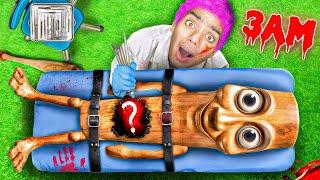 (WHAT'S INSIDE?) CUTTING OPEN TUNG TUNG TUNG SAHUR at 3AM!!