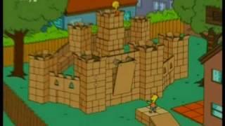 simpsons Box fort