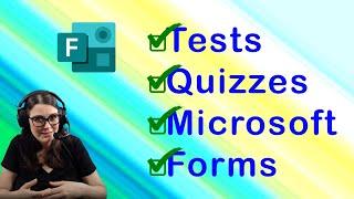 How to create tests and quizzes in Microsoft Forms