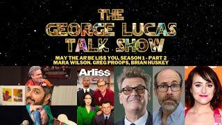 The George Lucas Talk Show - ARLI$$ watch along, Season 1 - Part 2, with Greg Proops, Brian Huskey