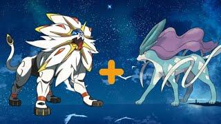 Pokemon Ultimate Fusions|What if solgaleo & Suicune fusion Together |#pokemon#pikachu#ash